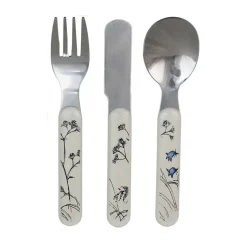 Couverts pour enfants Emil de Lönneberga, 3 pièces, Blanc