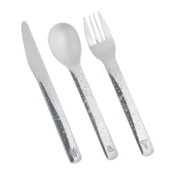Couverts pour enfants Lupo Pippi, 9 pièces, Argent