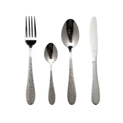 Couverts Vargen & Thor 16 pièces, Pied gris, argent