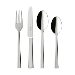 Couverts Victor 24 pièces, acier inoxydable