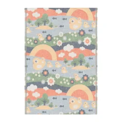 Couverture bébé Ankdalen 72x105 cm, Multi