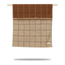 Couverture bébé Aymara 70x100 cm, Nouveaux carrés