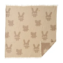 Couverture Bunny&Bear 75x90 cm, Grey