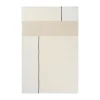 Couverture Dela 120x170 cm, Natural-Off-white