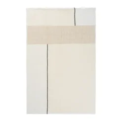 Couverture Dela 120x170 cm, Natural-Off-white
