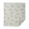 Couverture Dino 75x90 cm, Beige