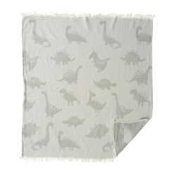 Couverture Dino 75x90 cm, Beige