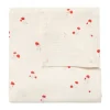 Couverture emmaillotage Poppy Muslin, 110x110 cm
