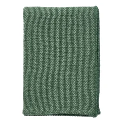 Couverture en coton Basket 130x180 cm, Vert