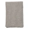 Couverture en coton Basket 130x180 cm, Gris