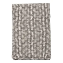 Couverture en coton Basket 130x180 cm, Gris