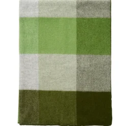 Couverture en laine Block 130x180 cm, Green