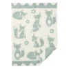 Couverture enfant Fox, bleu clair