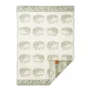 Couverture enfant Hedgehog 65x90 cm, Vert