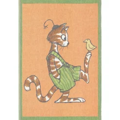 Couverture enfant Pettson & Findus, Hej på dig