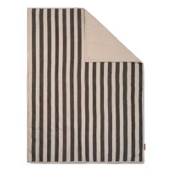 Couverture Grand 120x170 cm, Sand-black