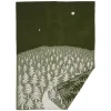 Couverture House in the Forest, vert
