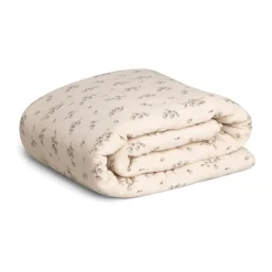 Couverture matelassée Bluebell Muslin, 100x140 cm