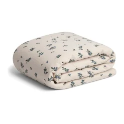 Couverture matelassée Blueberry Muslin, 100x140 cm