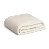 Couverture matelassée Eggshell Muslin, 100x140 cm