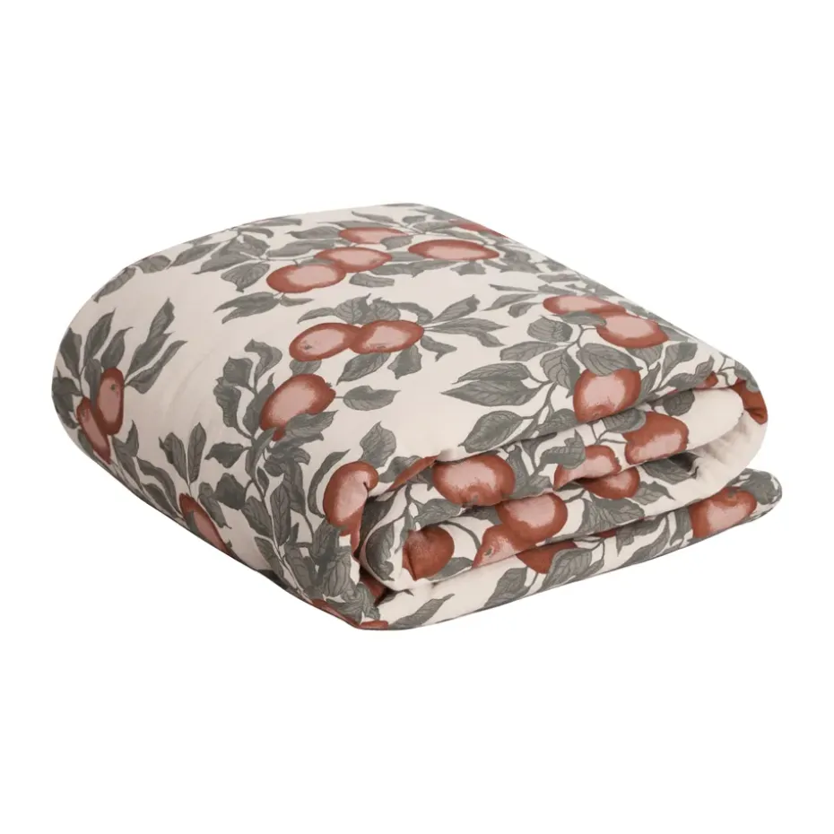 Couverture matelassée Pomme Muslin, 100x140 cm
