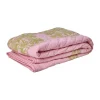 Couverture matelassée Rice 140x200 cm, Soft pink