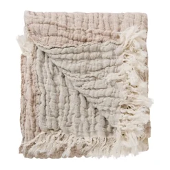 Couverture Mellow 110x110 cm, Tawny