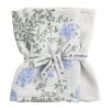 Couverture petite Plumbago Muslin 2 Pièces, 60x60 cm