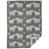 Couverture pour enfant Bää, gris