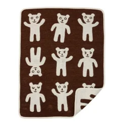 Couverture pour enfant Bruno, marron