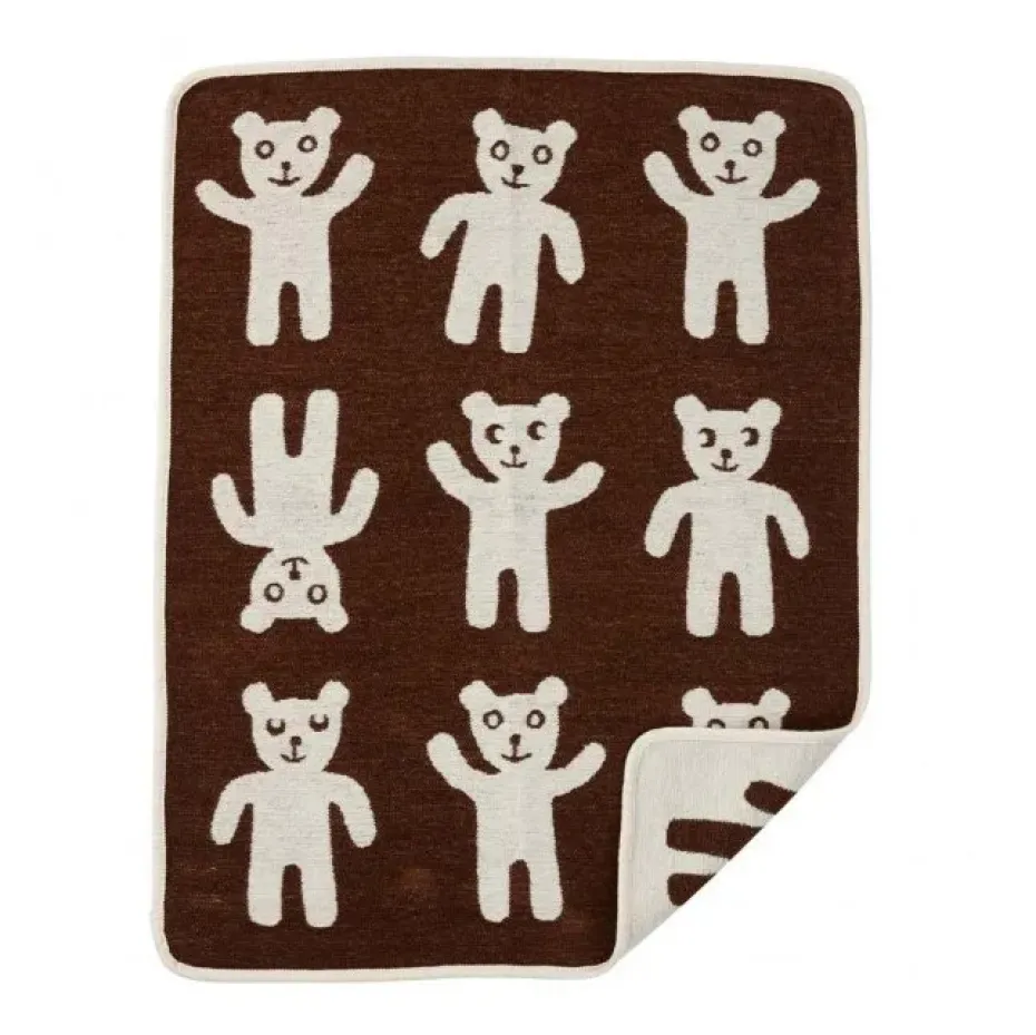 Couverture pour enfant Bruno, marron