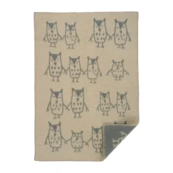 Couverture pour enfant Hand in Hand 65x90 cm, Greige