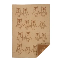 Couverture pour enfant Hand in Hand 65x90 cm, Taupe