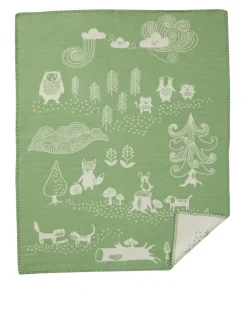 Couverture pour enfant Little bear, vert