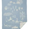 Couverture pour enfant Little bear, bleu