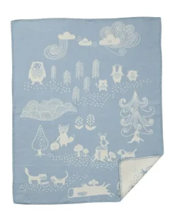 Couverture pour enfant Little bear, bleu