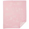 Couverture pour enfant Little bear, rose