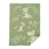 Couverture pour enfant Moomin Winterland 65x90 cm, Frost green