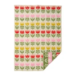 Couverture pour enfants Tulip 65x90 cm, Multi