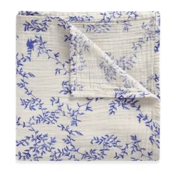 Couverture swaddle Jardim Muslin, 110x110 cm