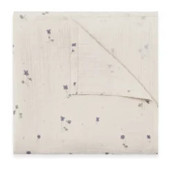 Couverture swaddle Viola Muslin, 110x110 cm