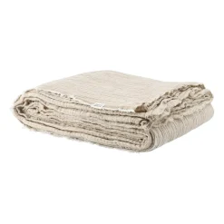 Couvre-lit Breeze 160x260cm, Beige