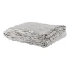 Couvre-lit Breeze 160x260cm, Gris