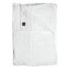 Couvre-lit Hannelin blanc, 160x260 cm