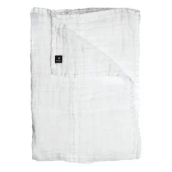 Couvre-lit Hannelin blanc, 160x260 cm