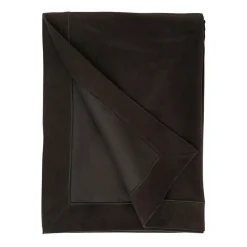 Couvre-lit Hotel Velvet 160x240 cm, Gris foncé
