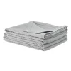 Couvre-lit Kimono 260x260 cm, concrete (gris)