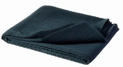Couvre-lit Kimono 139x260 cm, storm blue (bleu)