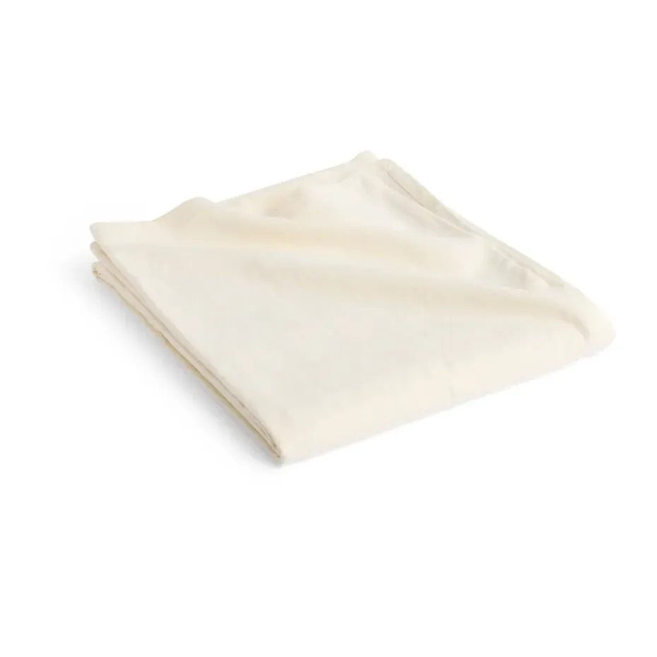 Couvre-lit Linen 240x260 cm, Cream