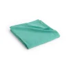 Couvre-lit Linen 240x260 cm, Emerald green